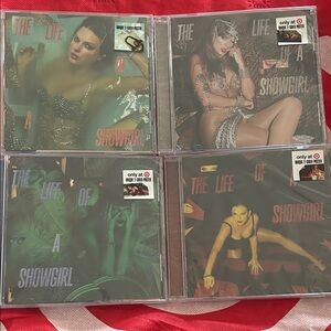 The Life of a Showgirl CD Set Target Exclusives